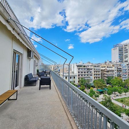 Victoria Capitan Apartments Athens Ngoại thất bức ảnh