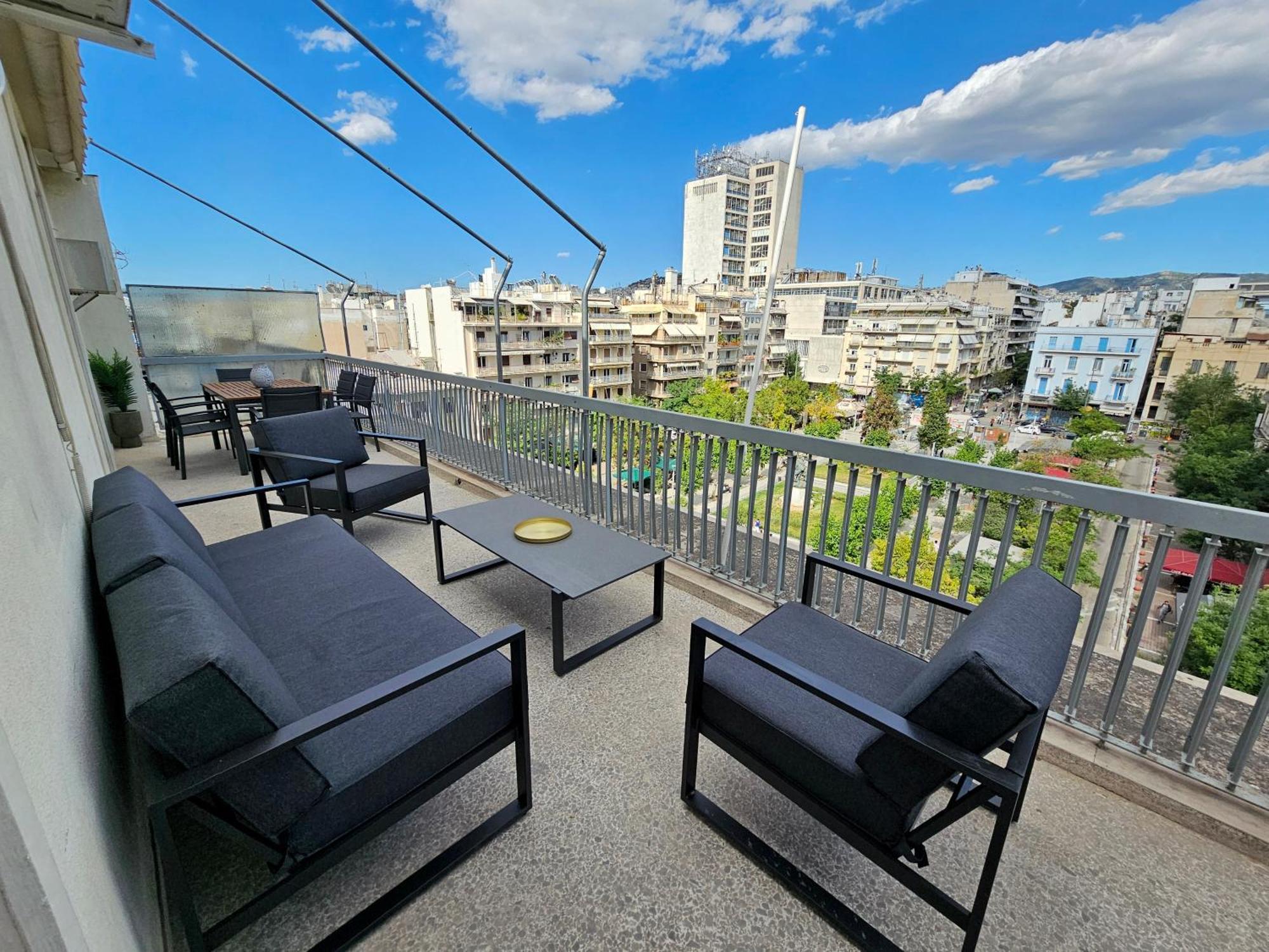 Victoria Capitan Apartments Athens Ngoại thất bức ảnh