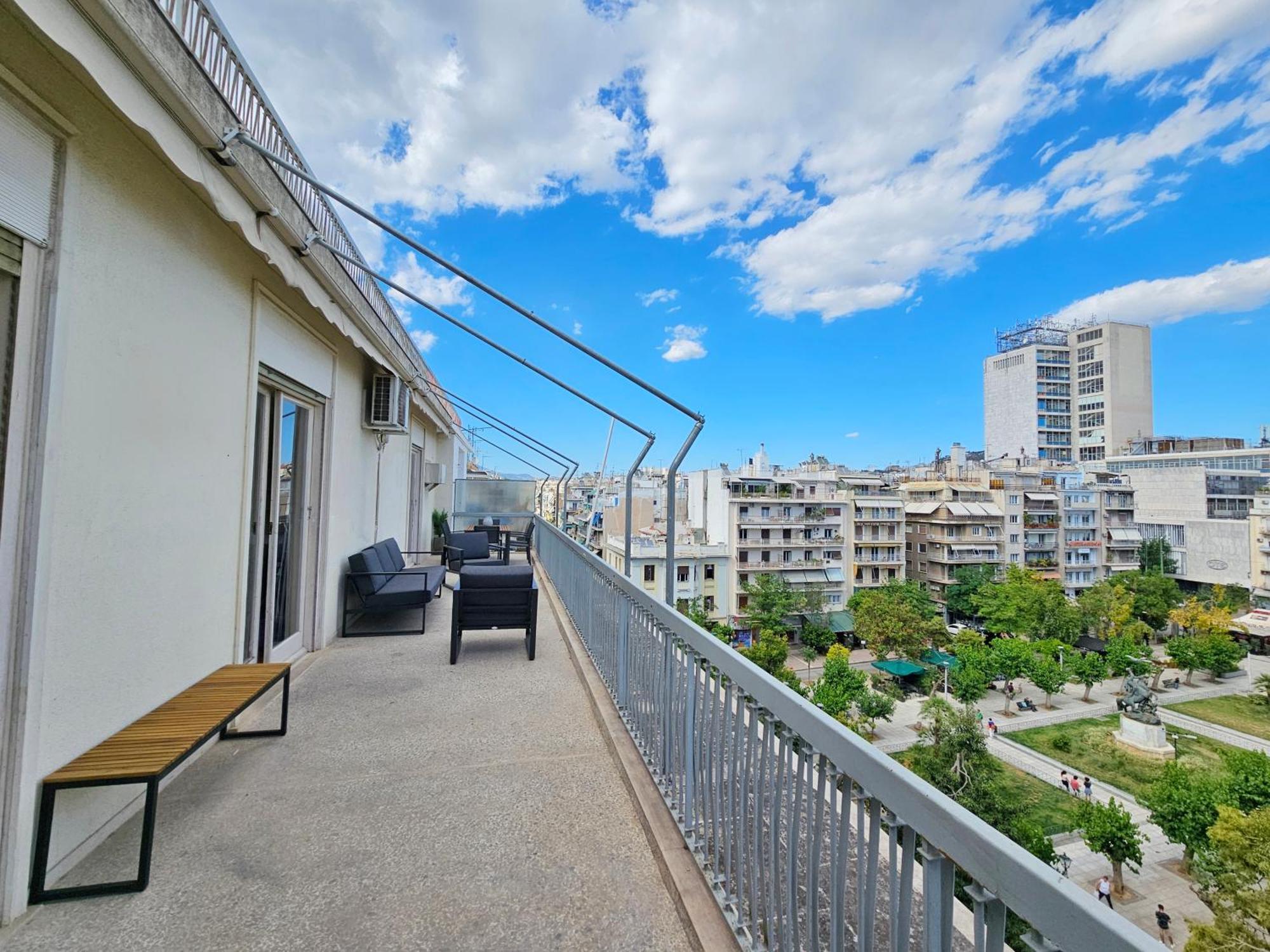 Victoria Capitan Apartments Athens Ngoại thất bức ảnh