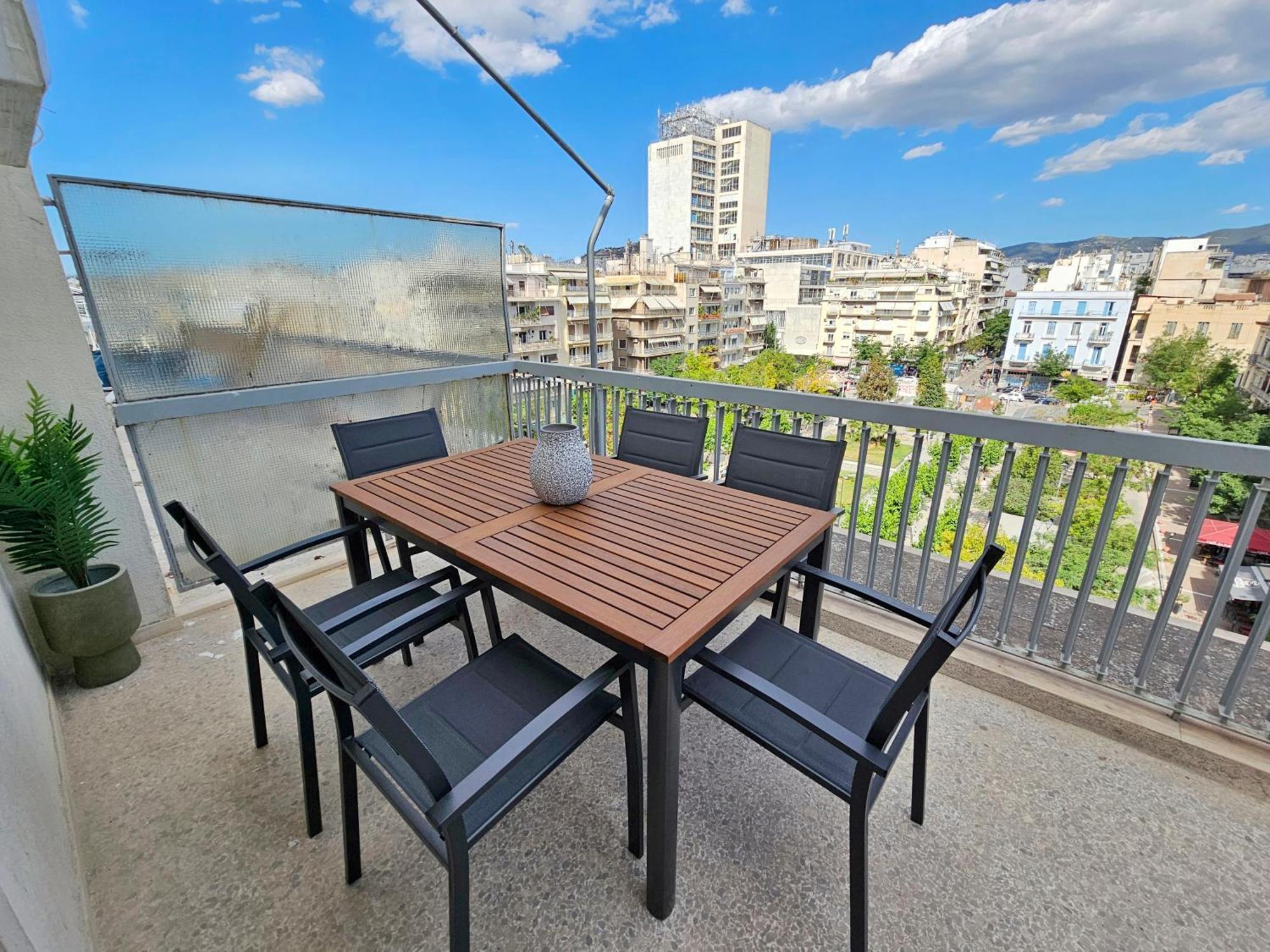 Victoria Capitan Apartments Athens Ngoại thất bức ảnh