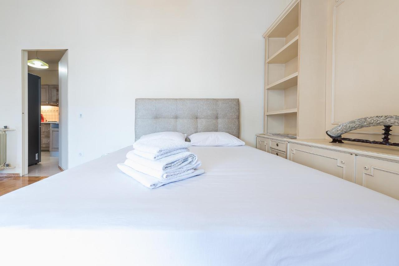 Victoria Capitan Apartments Athens Ngoại thất bức ảnh