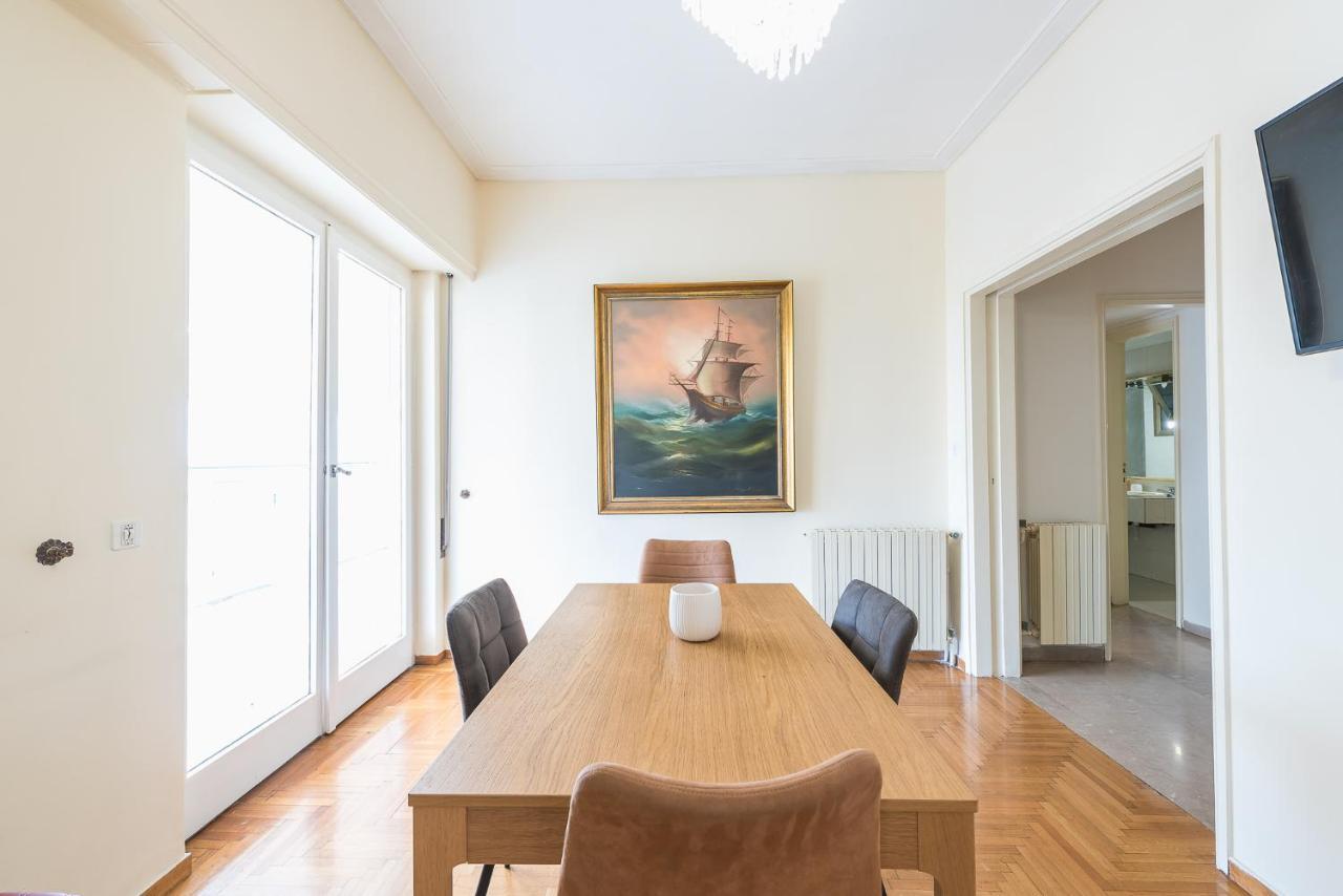 Victoria Capitan Apartments Athens Ngoại thất bức ảnh