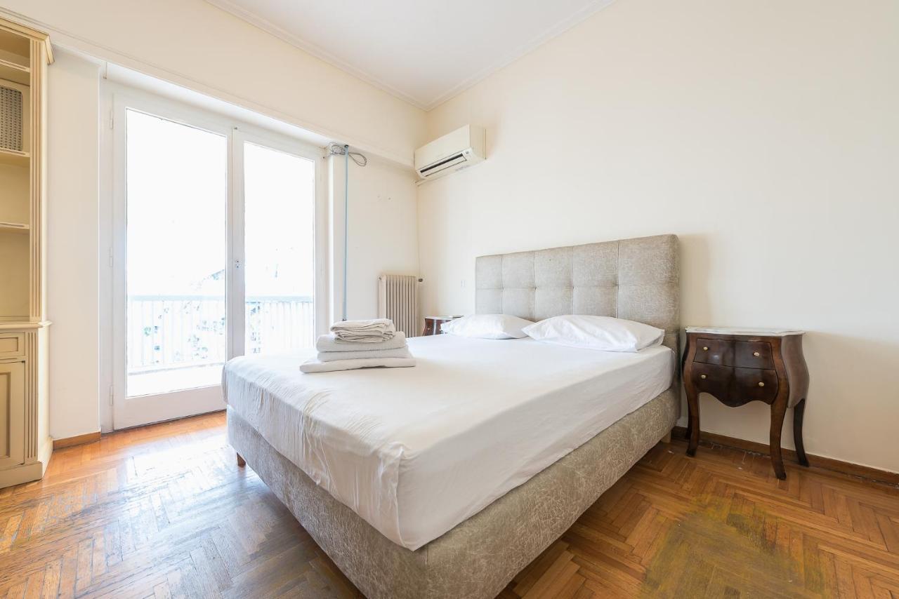 Victoria Capitan Apartments Athens Ngoại thất bức ảnh