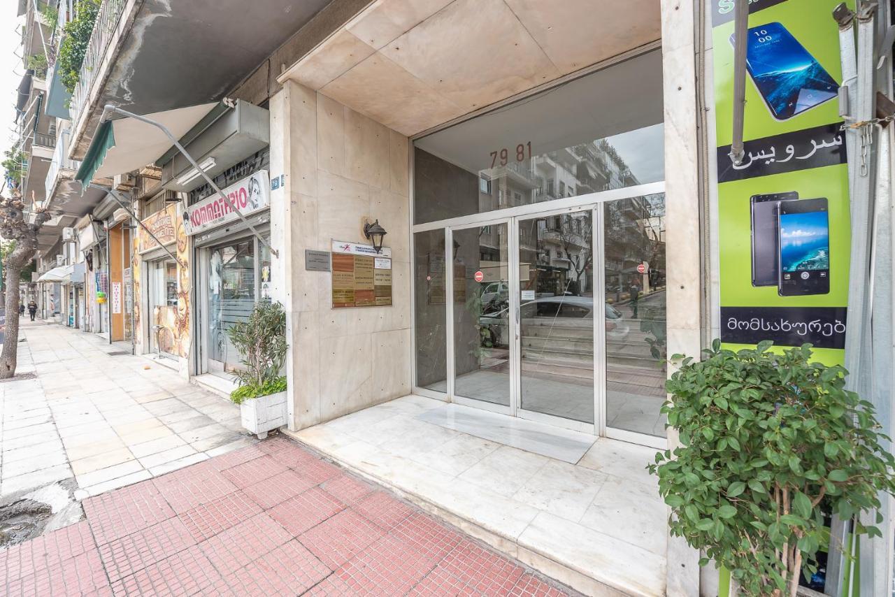Victoria Capitan Apartments Athens Ngoại thất bức ảnh