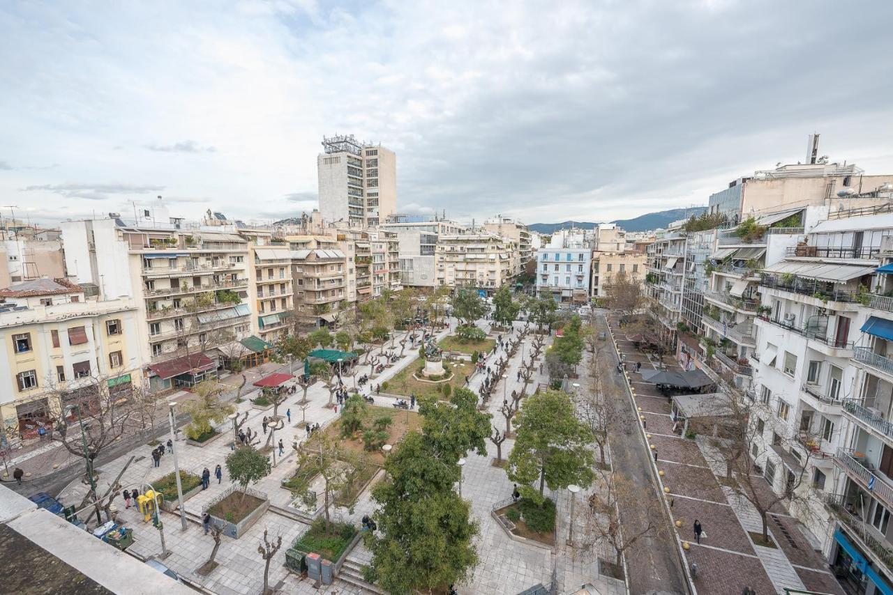 Victoria Capitan Apartments Athens Ngoại thất bức ảnh