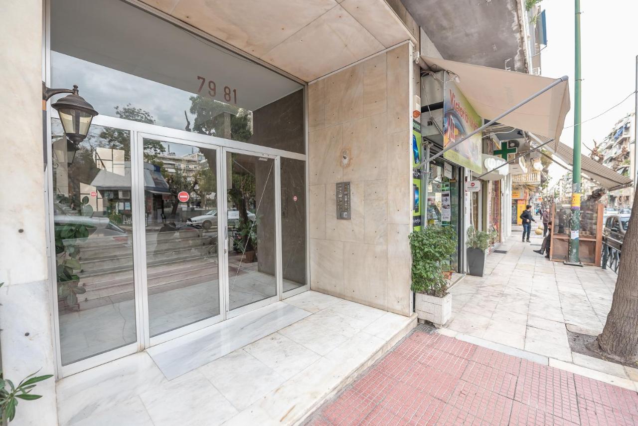 Victoria Capitan Apartments Athens Ngoại thất bức ảnh