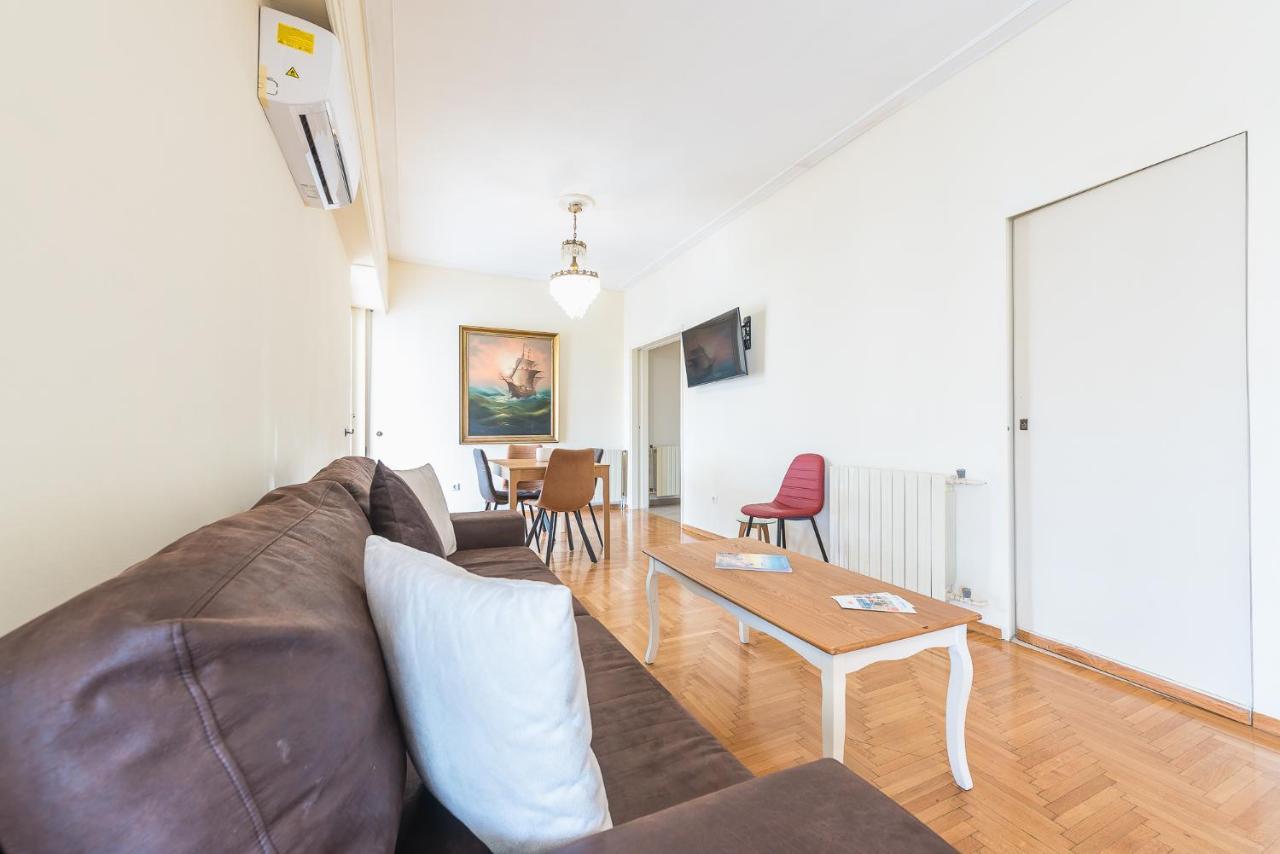 Victoria Capitan Apartments Athens Ngoại thất bức ảnh