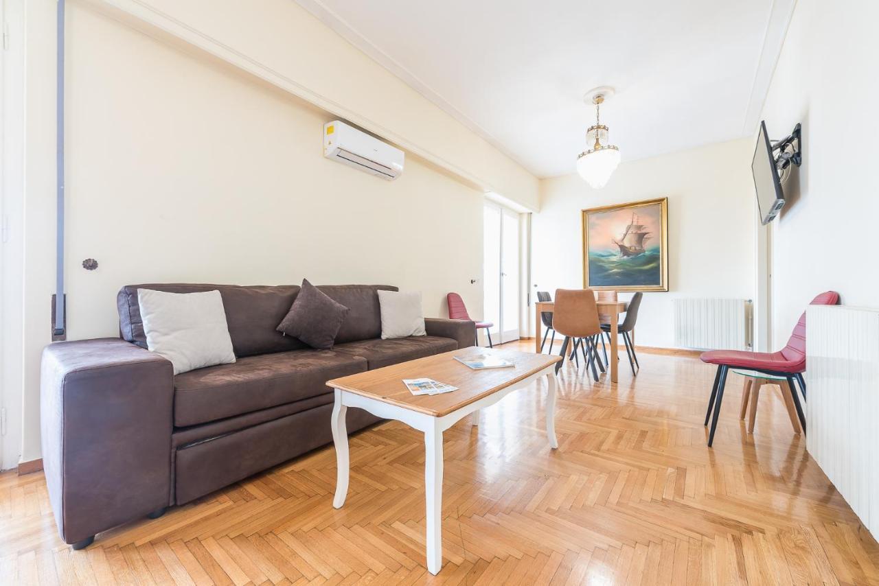 Victoria Capitan Apartments Athens Ngoại thất bức ảnh
