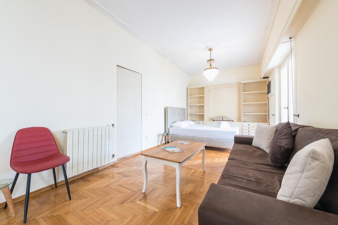 Victoria Capitan Apartments Athens Ngoại thất bức ảnh